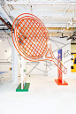 斐乐这场彩色网球快闪式体验活动策划了超彩色的互动世界-会展活动策划CCASY.COM