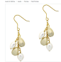 Shop Glitzy Rocks Sterling Silver 18k Gold FW Pearl Earrings (9 mm) - On Sale - Free Shipping On Orders Over $45 - Overstock.com - 3175698