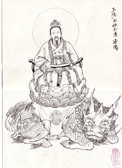GZ纬采集到白描