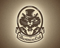 Business cat