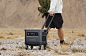 UGREEN Debuts 2400W Power Station with a Unique Trolley Design for On-the-Go Convenience - Yanko Design