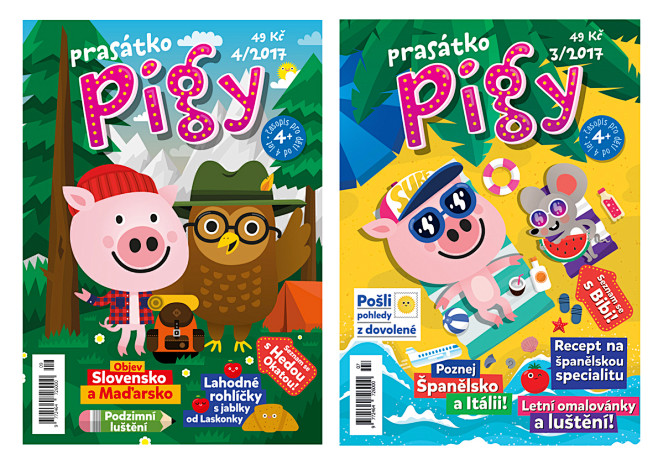 Pigy : Illustration ...