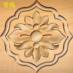 RYH144精雕图灰度浮雕图雕刻圆贴花精雕图灰度浮雕图雕刻圆贴花