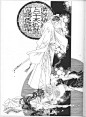 48张中国古代历代帝王白描线稿图 皇帝绘画素材图片_www.youyix.com