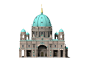 3ds max berlin cathedral