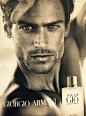 First Look: Giorgio Armani Acqua Di Gio Fragrance Campaign Featuring Jason Morgan: 