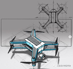 工业设计（无人机）采集到无人机2018