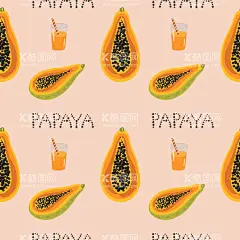木瓜图案  - 源文件下载【酷图网】卡通木瓜图案,卡通,素材,插图,元素,矢量,可爱,矢量木瓜,木瓜素材,卡通木瓜,手绘木瓜,瓶贴,壁纸,墙纸,木瓜,木瓜包装,木瓜插画,插画,清新,无缝,印花,循环,连续,图案,数码,布料,服装图案,手绘,包装,包装纸,美味,木瓜图案,简约,时尚,木瓜背景,四方连续,切面,趣味,动感,果汁,橙色,精美,