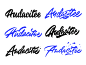 Lettering in progress typography type script handlettering handwritten logo lettering callygraphy