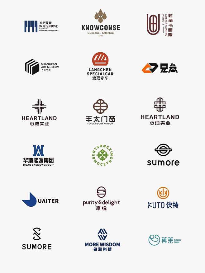 世界五百强企业的lOGO设计就该这样做