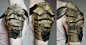Key hole brass armor by ~Pinkabsinthe on deviantART