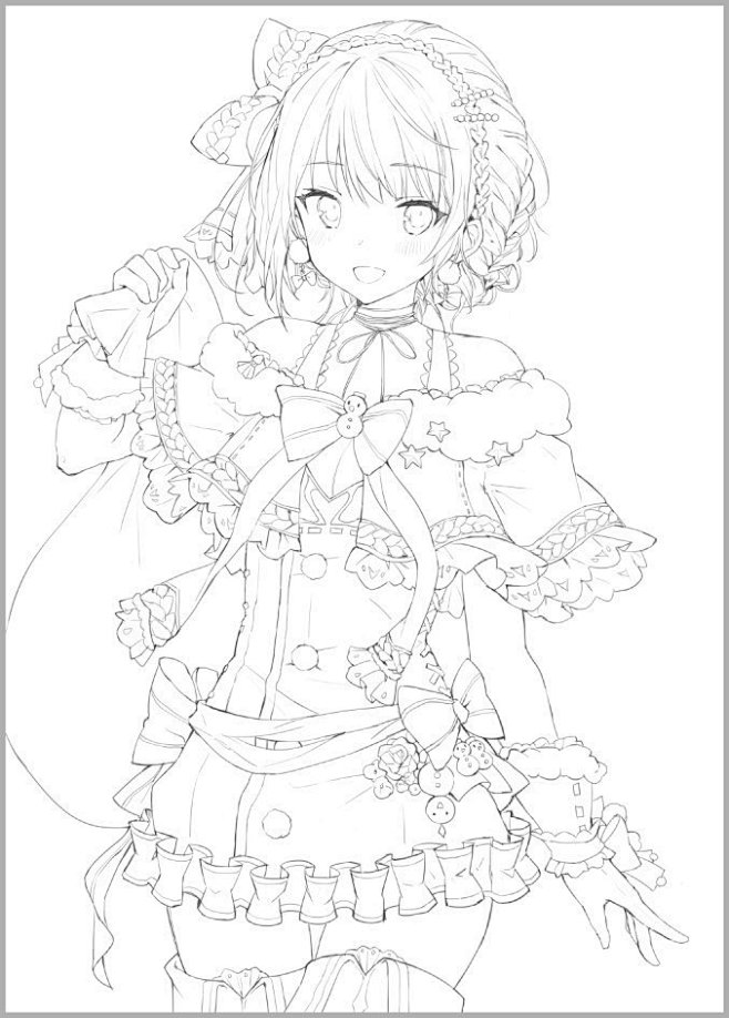 14:38:22嘟嘟cg 线稿 (8)手绘hikarulewis该采集也在以下画板加载更多