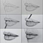 How To Draw Lips : 