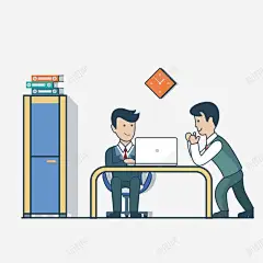 手绘讨论问题 元素 免抠png 设计图片 免费下载 页面网页 平面电商 创意素材