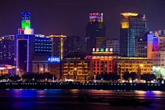 福建厦门清凉夜景桌面高清壁纸桌面壁纸2