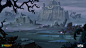 Concept and background paintings for Backdraft