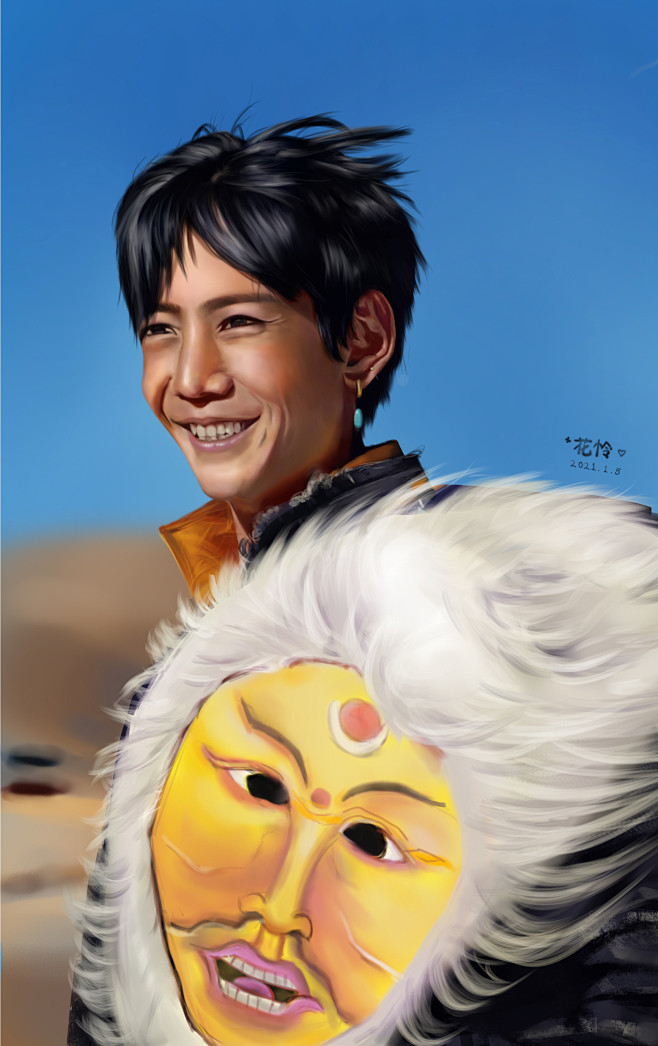 丁真
