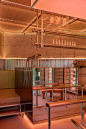 酒肉商店，重庆 / Geemo Design : 新与旧并存于一间社区街头迷你餐酒吧