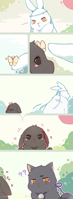唐朝的棠采集到魔道祖师