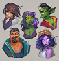 September busts, Anzka Nguyen : Some of the commissions I did last month.
My patreon: https://www.patreon.com/anzka