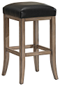 Casablanca Stool contemporary-bar-stools-and-counter-stools