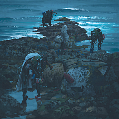 yi身小肥肉采集到Simon Stålenhag