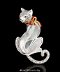  猫咪珠宝 - 融化猫奴的心
cat jewelry

从古埃及开始就有对猫咪的崇拜，古埃及人认为猫咪是猫神Bastet的化身。由于信仰的关系古埃及人会制作很多猫护身符，用于家中装饰与神殿的供奉，在配饰上也会出现许多猫咪的样式。现今猫咪在珠宝首饰，优雅又可爱的形象不再限于宗教式崇拜，