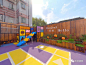 四季方馨幼儿园庭院景观设计 | 形非建筑 - ARCHINA