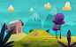 Background Design : Background Design from my Classical and Flash Film and Background design for game!