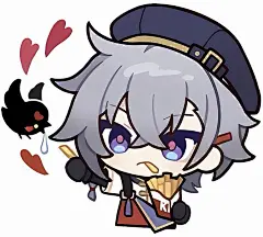 崩铁肯德基表情包修复图-崩坏：星穹铁道社区-米游社