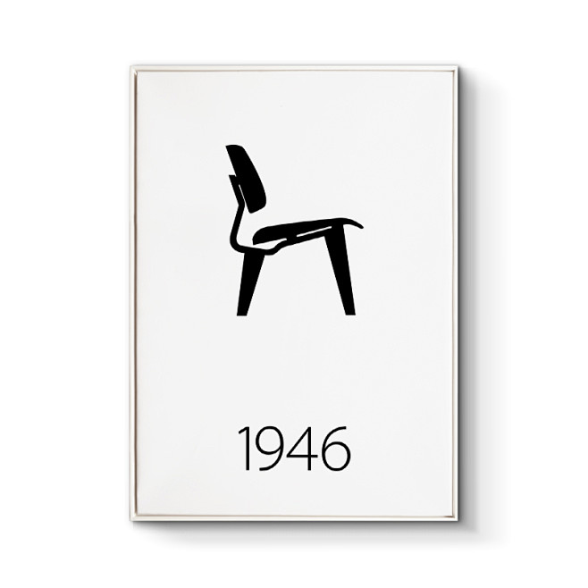餐厅椅子的经典设计