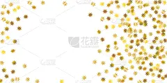 黄金,五彩纸屑,休闲装,背景,华丽的,事件,周年纪念,雪,问候