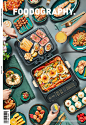 其中包括图片：Morandi莫兰迪绿 | 利仁涮烤一体电饼铛 ✖ foodography