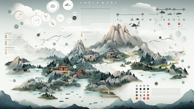 Bella_Zhang_web_UI_design_visual_map_modeling_map_centering_map ...