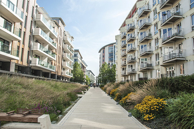 布里斯托尔海滨可持续的公共空间景观设计_...