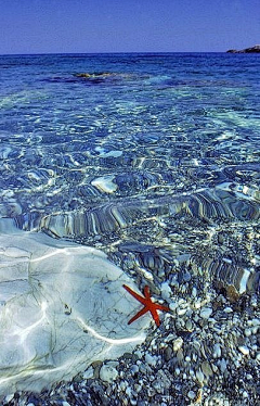 蓝色天际11采集到听海