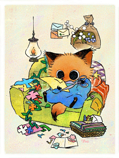 梨涡花猫采集到人物动态