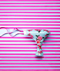 #bywstudent - fantastic and simple with the ribbons as if they are being blown Photo by Dennis Pedersen.