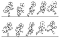 跑步动作解析