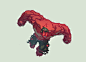 Red Hulk by AlexRedfish