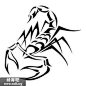 图腾蝎子纹身手稿_百度图片搜索