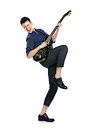 休闲活动,触摸,弦乐器,吉他,音乐_gic16420534_弹吉他的男青年_创意图片_Getty Images China
