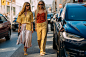 Copenhagen FW SS 2019 Street Style: Emili Sindlev and Thora Valdimarsdottir : Emili Sindlev and Thora Valdimarsdottir between the fashion shows.