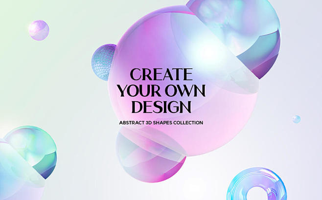 3D Abstract Shapes 2...