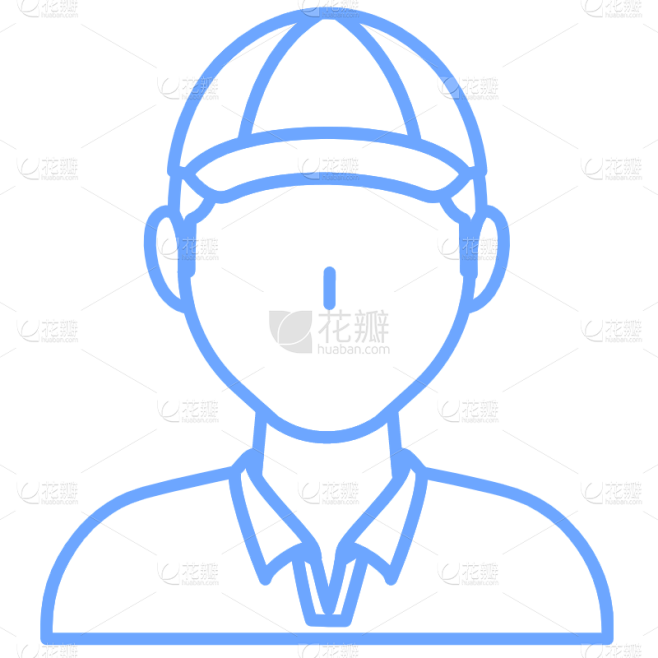 ICON-矢量人物头像图标15