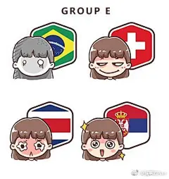 #世界杯吐槽大会#世界杯小组赛第一轮过后各球队球迷表情包@优设大课堂 ​​​​