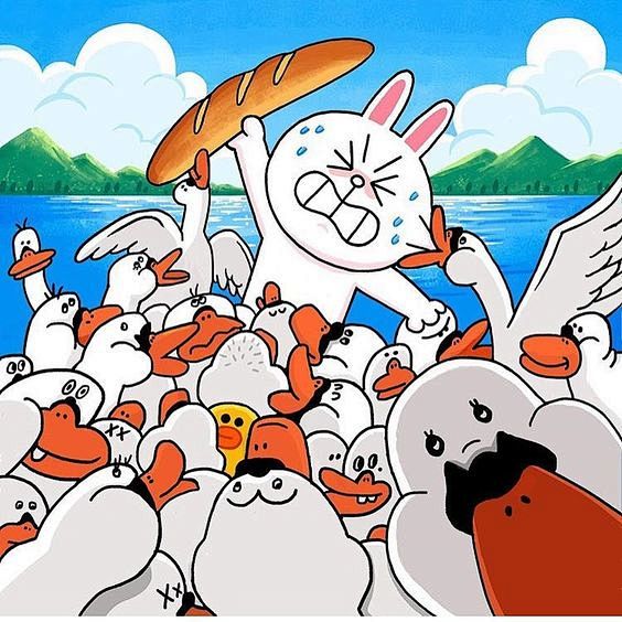 Awwww #cony #conylin...