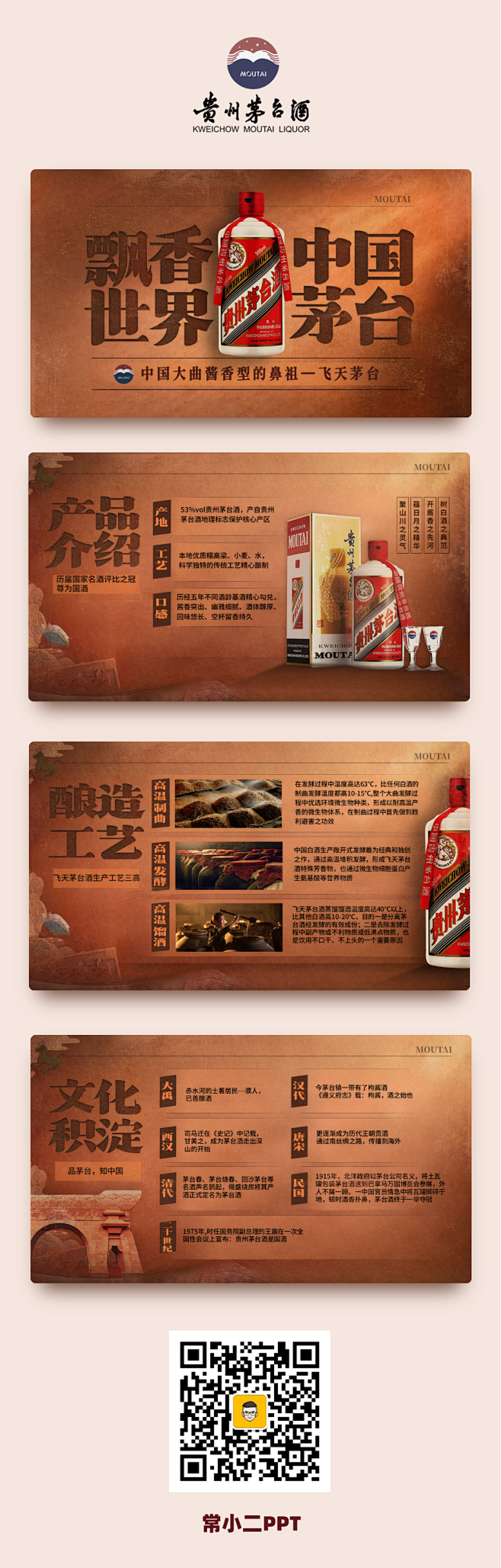 当我把53度茅台酒倒进PPT后，神奇的事...