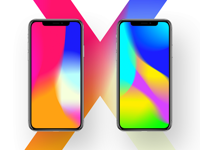 iphoneX style wallpa...