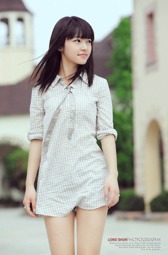 花采儿     #萝莉# #气质# #写...